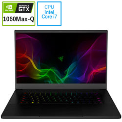 Razer RZ09-02385J92-R3J1+Accessory set ゲーミングノートパソコン RAZER BLADE 15 アクセサリセットモデル [15.6型 /Windows10 Home /intel Core i7 /メモリ:16GB /SSD:512GB /Officeソフトなし /2018年8月モデル]