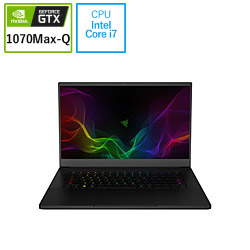 Razer RZ09-02386J91-R3J1+Accessory set ゲーミングノートパソコン RAZERBLADE15アクセサリセットモデル [15.6型 /Windows10 Home /intel Core i7 /メモリ:16GB /SSD:256GB /2018年8月モデル]