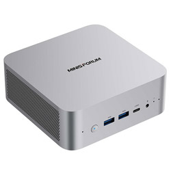 MINISFORUM X1-255-32/1T-W11Pro(R7-255) デスクトップパソコン X1-255 [モニター無し /Windows11 Pro /AMD Ryzen7 /メモリ:32GB /SSD:1TB /無し /2025年7月モデル]