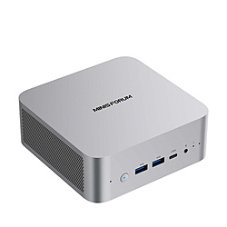 MINISFORUM X1-255-64/1T-W11Pro(R7-255) デスクトップパソコン X1-255 [モニター無し /Windows11 Pro /AMD Ryzen7 /メモリ:64GB /SSD:1TB /無し /2025年7月モデル]