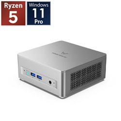 MINISFORUM UM750L-16/1T-W11Pro(7545U) ミニPC UM750L [モニター無し /Windows11 Pro /AMD Ryzen5 /メモリ:16GB /SSD:1TB /無し /2025年5月モデル]