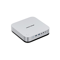 MINISFORUM X1 Pro-370-32/1T-W11Pro(HX 370) ミニPC AI X1 Pro [モニター無し /Windows11 Pro /AMD Ryzen AI 9 /メモリ:32GB /SSD:1TB /無し /2025年5月モデル]