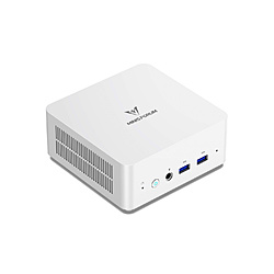 MINISFORUM UN1360W-16/512-W11pro(13620H) デスクトップパソコン UN1360W [モニター無し /Windows11 Pro /intel Core i7 /メモリ:16GB /SSD:512GB /無し /2024年11月モデル]