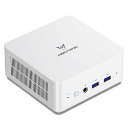 MINISFORUM UN1360W-32/1T-W11pro(13620H) ミニPC UN1360W [モニター無し /Windows11 Pro /intel Core i7 /メモリ:32GB /SSD:1TB /無し /2024年11月モデル]