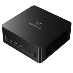 MINISFORUM UM760-32/1T-W11Pro(7640HS) ミニPC UM760 [モニター無し /Windows11 Pro /AMD Ryzen5 /メモリ:32GB /SSD:1TB /無し /2024年9月モデル]