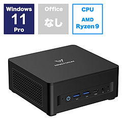 MINISFORUM UM790-32/1TB-W11Pro(7940HS) デスクトップパソコン UM790 [モニター無し /Windows11 Pro /AMD Ryzen9 /メモリ:32GB /SSD:1TB /無し /2023年12月モデル]