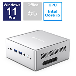 MINISFORUM NPB5-16/512-W11Pro(13500H) デスクトップパソコン NPB5 [モニター無し /Windows11 Pro /intel Core i5 /メモリ:16GB /SSD:512GB /無し /2023年7月モデル]