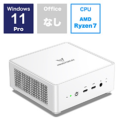 MINISFORUM UM780W-32/1T-W11Pro(7840HS) デスクトップパソコン UM780W [モニター無し /AMD Ryzen7 /メモリ:32GB /SSD:1TB /2023年9月モデル]