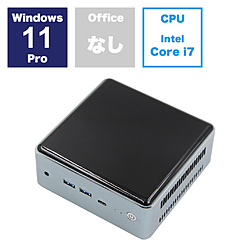 MAXTANG MTN-AL50-16/512-W11Pro(1260P)WB デスクトップパソコン MTN-AL50 [モニター無し /intel Core i7 /メモリ:16GB /SSD:512GB]