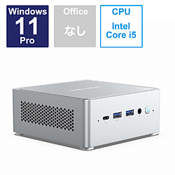 MINISFORUM NAB5-16/512-W11Pro(12450H) デスクトップパソコン NAB5 [モニター無し /intel Core i5 /メモリ:16GB /SSD:512GB /2023年4月モデル]