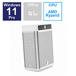 MINISFORUM MC560-16/512-W11Pro(5625U) デスクトップパソコン MC560 [モニター無し /AMD Ryzen5 /メモリ:16GB /SSD:512GB /2023年4月モデル]