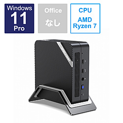 MINISFORUM UM580B-32/512-W11Pro(5800H) デスクトップパソコン UM580B [モニター無し /AMD Ryzen7 /メモリ:32GB /SSD:512GB /2023年2月モデル]
