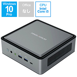 MINISFORUM TL50-16/512-W10Pro(1135G7) デスクトップパソコン TL50 [モニター無し /intel Core i5 /メモリ:16GB /SSD:512GB /2021年12月モデル]