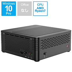 MINISFORUM X400-16/512-W10Pro(4750G) デスクトップパソコン X400 4750G [モニター無し /AMD Ryzen7 /メモリ:16GB /SSD:512GB /2021年7月モデル]
