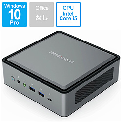 MINISFORUM TL50-12/512-W10Pro(1135G7) デスクトップパソコン TL50 [モニター無し /intel Core i5 /メモリ:12GB /SSD:512GB /2021年8月モデル]