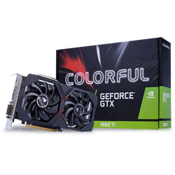 Colorful GeForce GTX 1660 Ti 6G ColorfulGeForceGTX1660Ti6G