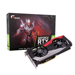 GeForce RTX 2080 Ti Colorful GeForce RTX 2080Ti CH ColorfulGeForceRTX2080TiCH