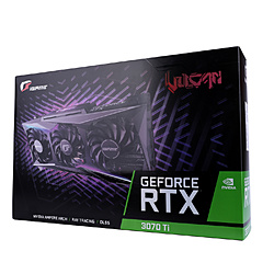 COLORFUL iGame RTX 3070 Ti Vulcan OC 8G