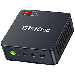 GMKtec GMK-M6 ULTRA-32/1T-W11Pro(7640HS) ミニPC GMKtec NucBox M6 Ultra [モニター無し /Windows11 Pro /AMD Ryzen5 /メモリ:32GB /SSD:1TB /無し /2025年10月モデル]