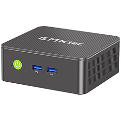 GMKtec GMK-G3S-16/512-W11Pro(N95) ミニPC Nucbox G3S(intel N95) [Windows11 Pro /メモリ:16GB /SSD:512GB /無し /2025年11月モデル]