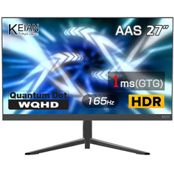 KEIAN KIG270QD-G ブラック