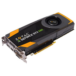 ZOTAC GeForce GTX 680 GTX680 4GB DDR5