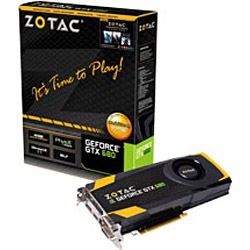 NVIDIA GeForce GTX 680 ［PCI-Express 3.0 x16・4GB］ ZOTAC GTX680 4GB DDR5