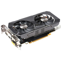 NVIDIA GeForce GTX 960 ［PCI-Express 3.0 x16・2GB］ ZOTAC GeForce GTX 960 METAL GEAR SOLID V （ゲームクーポン付属） ZTGTX96-2GD5MGS01/ZT-90306-10J