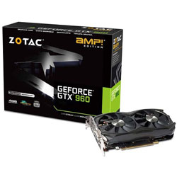 ZOTAC NVIDIA GeForce GTX 960 ［PCI-Express 3.0 x16・4GB］ ZTGTX96-4GD5AMP01/ZT-90309-10M