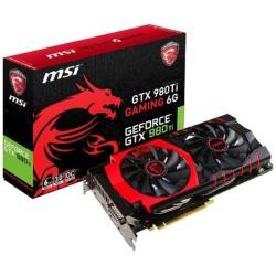 NVIDIA GeForce GTX 980 Ti搭載 PCI-Express MSI GTX 980TI GAMING 6G