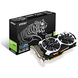 MSI GeForce GTX 960 GTX960 4GD5TOC