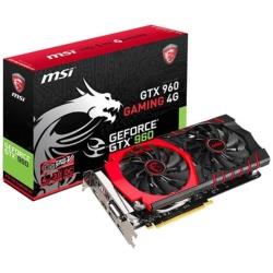 MSI GeForce GTX 960 GTX960 GAMING 4G FFTZ