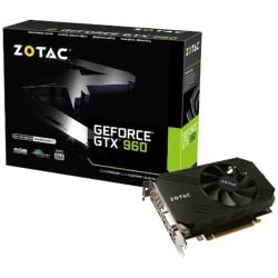 ZOTAC GEFORCE GTX 960 SINGLE FAN 4GB