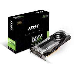 MSI GEFORCE GTX 1080 FOUNDERS EDITION