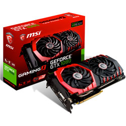 NVIDIA GeForce GTX 1080搭載 PCI-Express MSI GeForce GTX 1080 GAMING X 8G