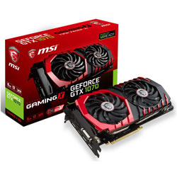 NVIDIA GeForce GTX 1070搭載 PCI-Express MSI GeForce GTX 1070 GAMING X 8G