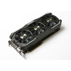 ZOTAC GeForce GTX 1070 AMP Extreme (ZTGTX1070-8GD5AMPEX01/ZT-P10700B-10P)