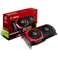NVIDIA GeForce GTX 1060搭載 PCI-Express MSI GeForce GTX 1060 GAMING X 6G