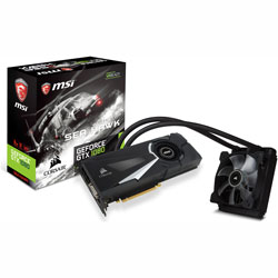 MSI GeForce GTX 1080 SEA HAWK X
