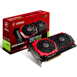 NVIDIA GeForce GTX 1060搭載 PCI-Express MSI GeForce GTX 1060 GAMING X 3G