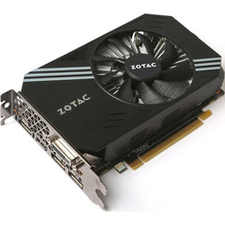 ZOTAC GeForce GTX 1060 3GB Mini