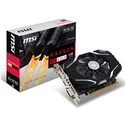 AMD Radeon RX 460搭載 PCI-Express MSI Radeon RX 460 4G OC