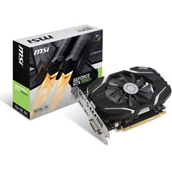 MSI GeForce GTX 1050 Ti 4G OC