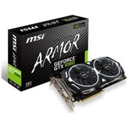 NVIDIA GeForce GTX 1080搭載 PCI-Express MSI GeForce GTX 1080 ARMOR 8G OC