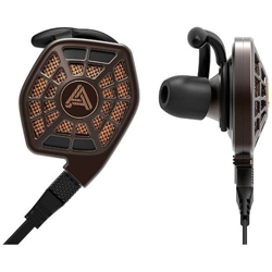 AUDEZE イヤホン カナル型 110-IE-1010-01 [リモコン・マイク対応 /φ3.5mm ミニプラグ]