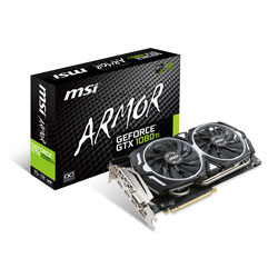 NVIDIA GeForce GTX 1080 Ti搭載 PCI-Express MSI GeForce GTX 1080 Ti ARMOR 11G OC