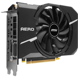 NVIDIA GeForce GTX 1070搭載 PCI-Express MSI GeForce GTX 1070 AERO ITX 8G OC