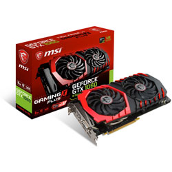 NVIDIA GeForce GTX 1060搭載 PCI-Express MSI GeForce GTX 1060 GAMING X+ 6G
