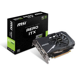 MSI GeForce GTX 1060 AERO ITX 3G OC