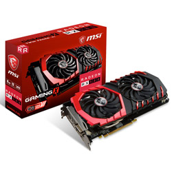 AMD Radeon RX 580搭載 PCI-Express MSI Radeon RX 580 GAMING X 8G